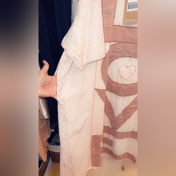 SOLD ‼️ Magnolia Pearl Love Dress oversized one size - Picture 4 of 9
